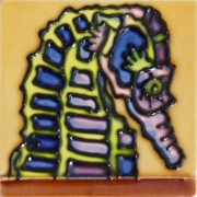 3" X 3" Art Tile Magnet 