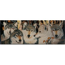  6" X 16" Werewolves