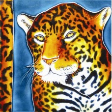 8"x 8"  Leopard