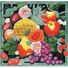 8"x 8" Fruits 