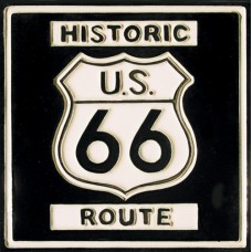 8"x8" ROUTE 66