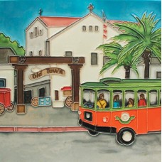 8"x8" Old Town SD