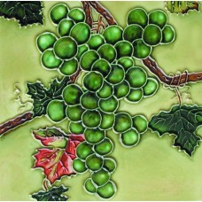 8"x8" Green Grapes