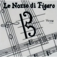 8"x8" Le Nozze Di Figaro