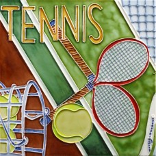 8"x8" Sport  - Tennis
