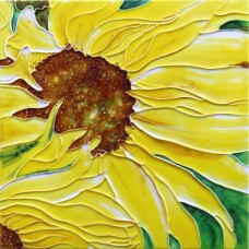 8"x8" Sunflower