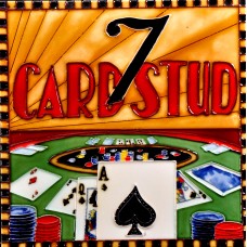 8"x8" Casino - Card Stud
