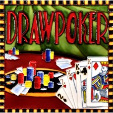 8"x8" Casino - Draw Porker