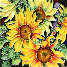 8"x8" Sunflowers Garden