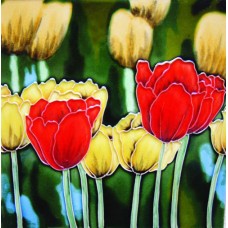 8"x8" Tulips