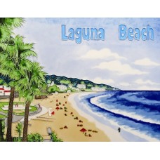 11"x 14" Laguna Beach 