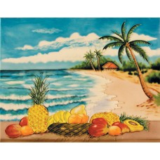 11"x 14" Fruits on Beach 