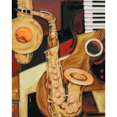 11"x14" Saxophone