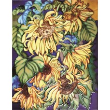 11"x14" Sunflowers 