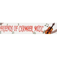  3" X 16" Friends of Chamber Music