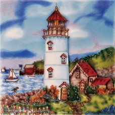 6"x6" Lighthouse 