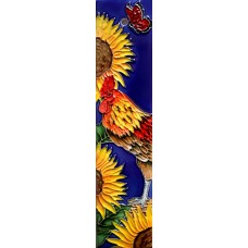 2x8.5 Sunflower Rooster_Right
