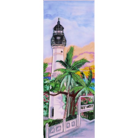  6" X 16" Key West Lighthouse