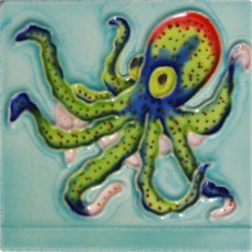 3"X3" MAGNET Octopus