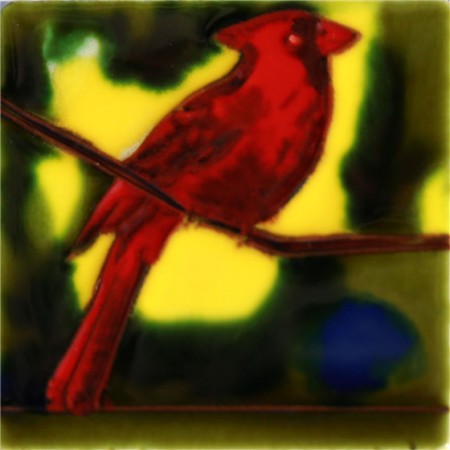 3"X3" MAGNET Red Robin