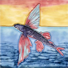 6"x6"Flying Fish