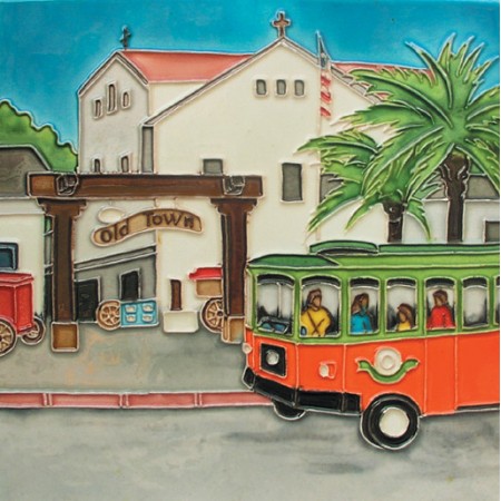 8"x8" Old Town SD