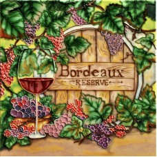 8"x8" Bordeaux Reserve