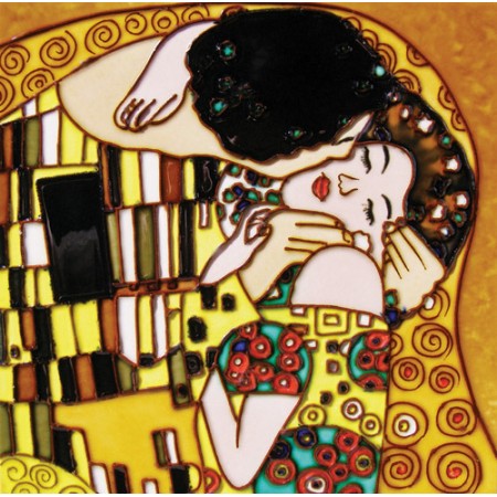 8"x8" Lady by Gustav Klimt