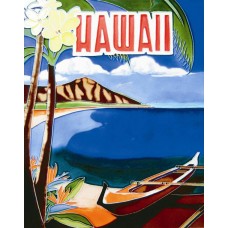 11"x14" Hawaii