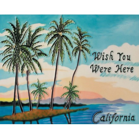 11"x 14" Wish you were here - California 