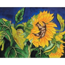 8"x12" Sunflower