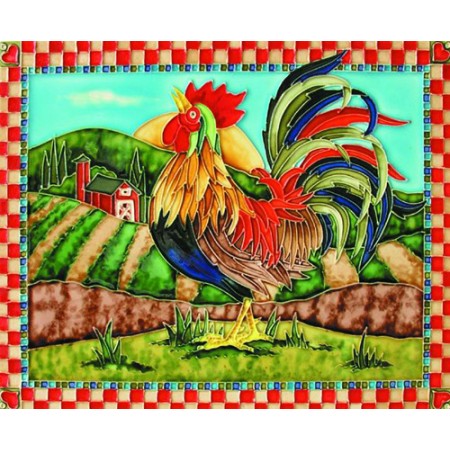 11"x14" Rooster