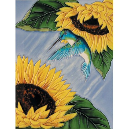 11"x14" Sunflowers 