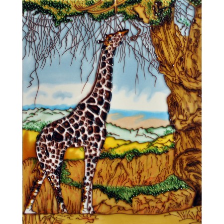 11"x14" Giraffe