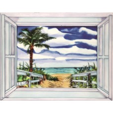 11"x14" Seaside By the Window 