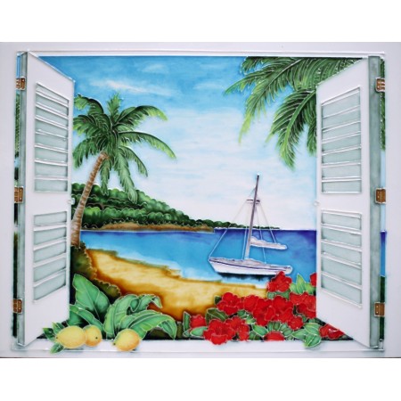 11"x14" Window View - Paradise Vacation House