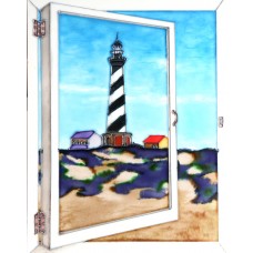 11"x14" Window View - Lighthouse