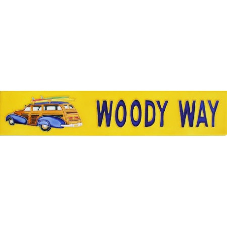  3" X 16" Woody way