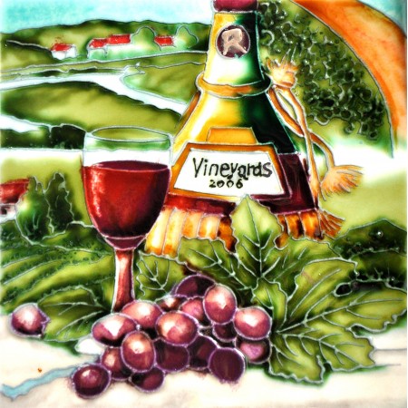 6"x6" Vineyard 1958