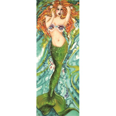  6" X 16" Mermaid Pos