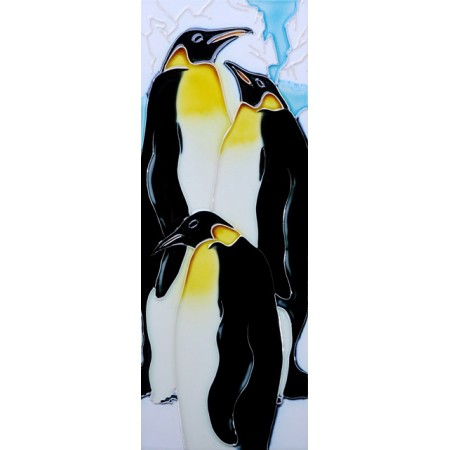  6" X 16" Penguin