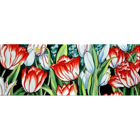  6" X 16" Tulips