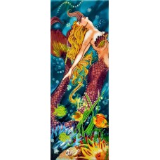  6" X 16" Swim Dance Mermaid
