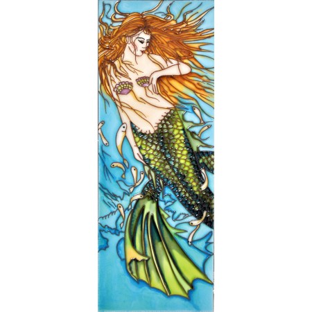  6" X 16" Swim Dance Mermaid