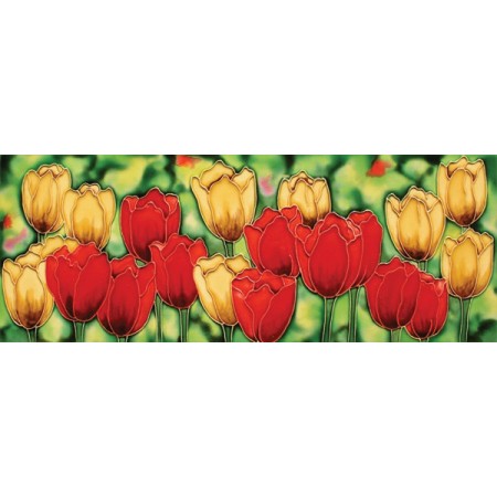  6" X 16" Tulips